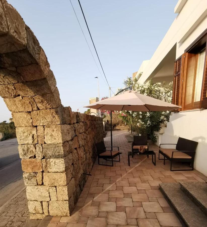 Villa Birbiciù Pantelleria Exterior foto
