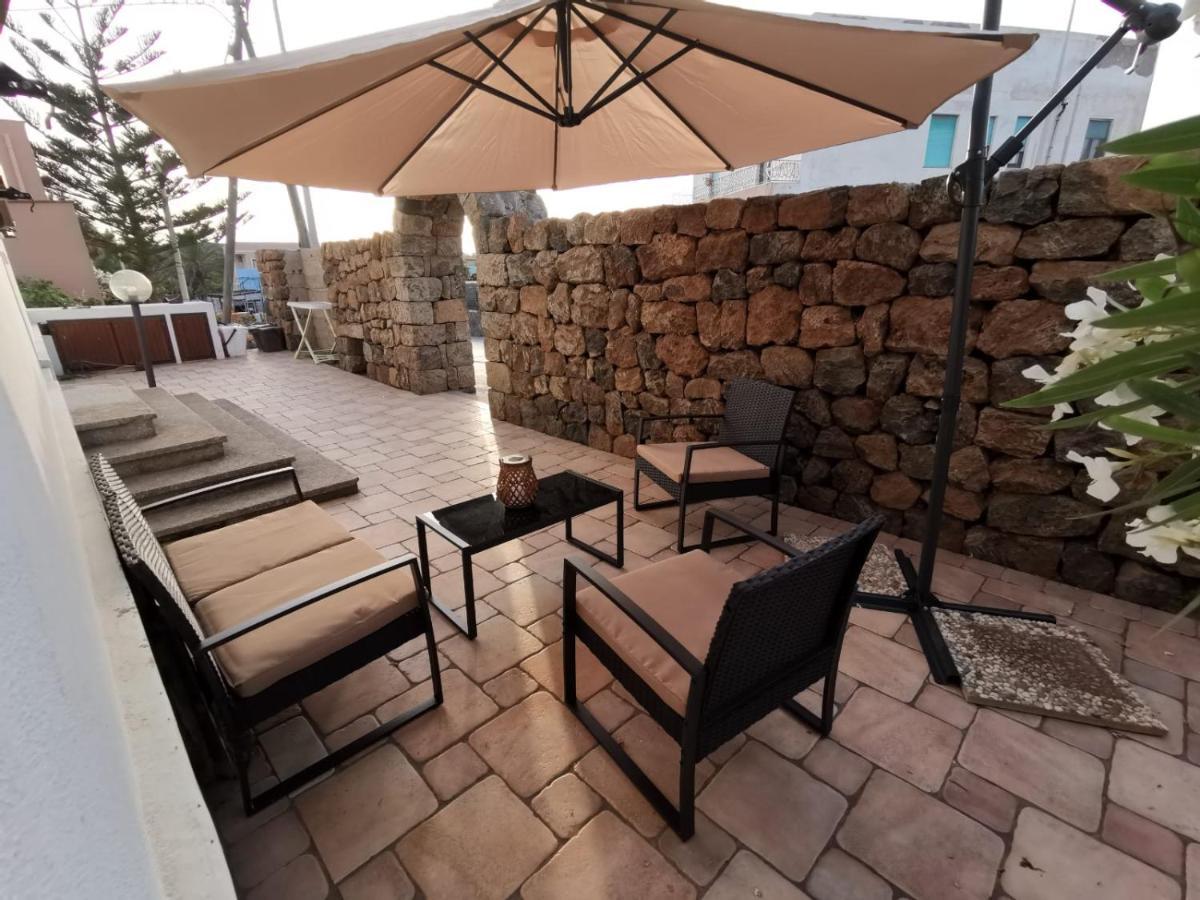 Villa Birbiciù Pantelleria Exterior foto